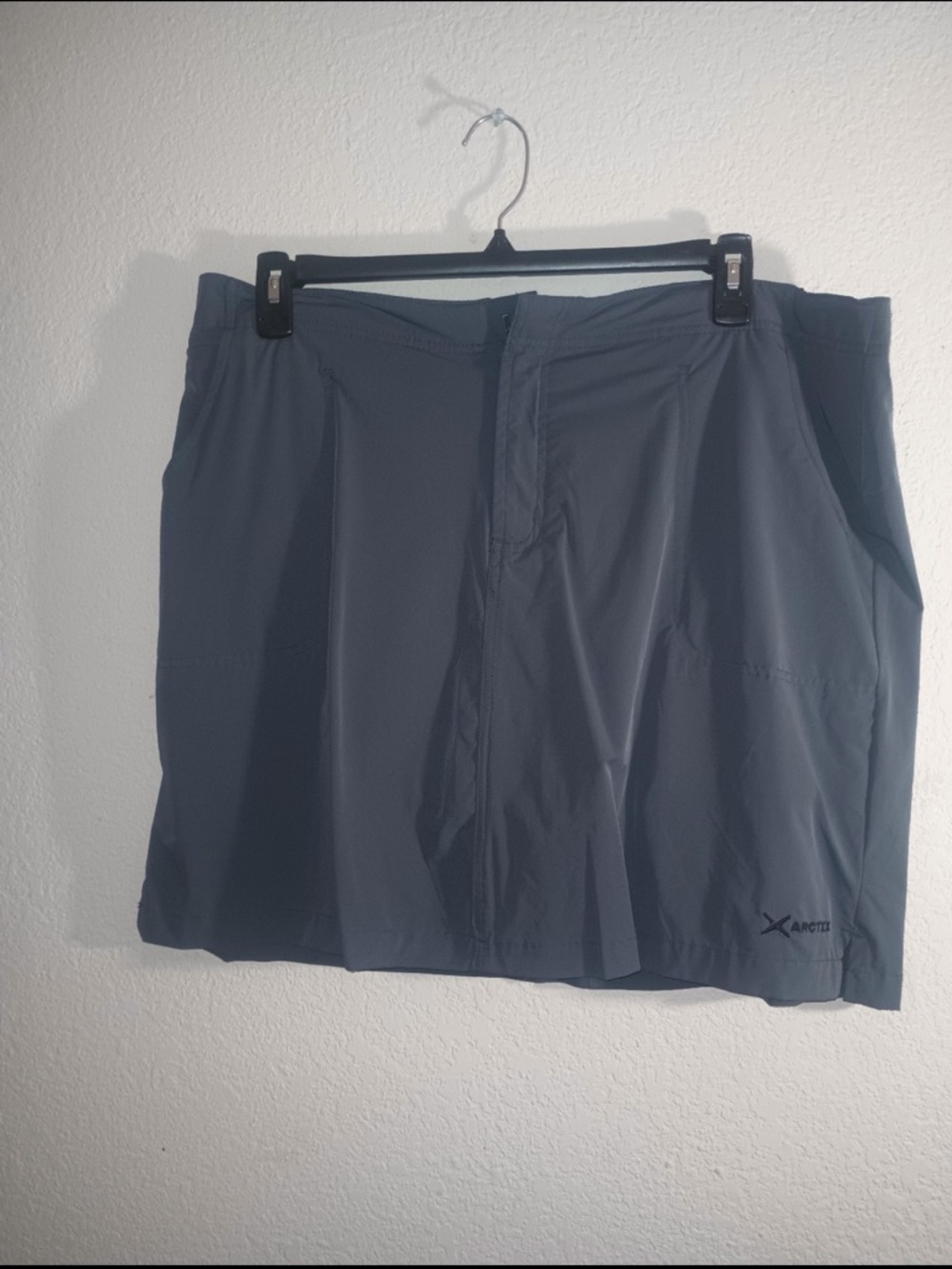 Arc'teryx Dark Gray Outdoor Skort XL TG
